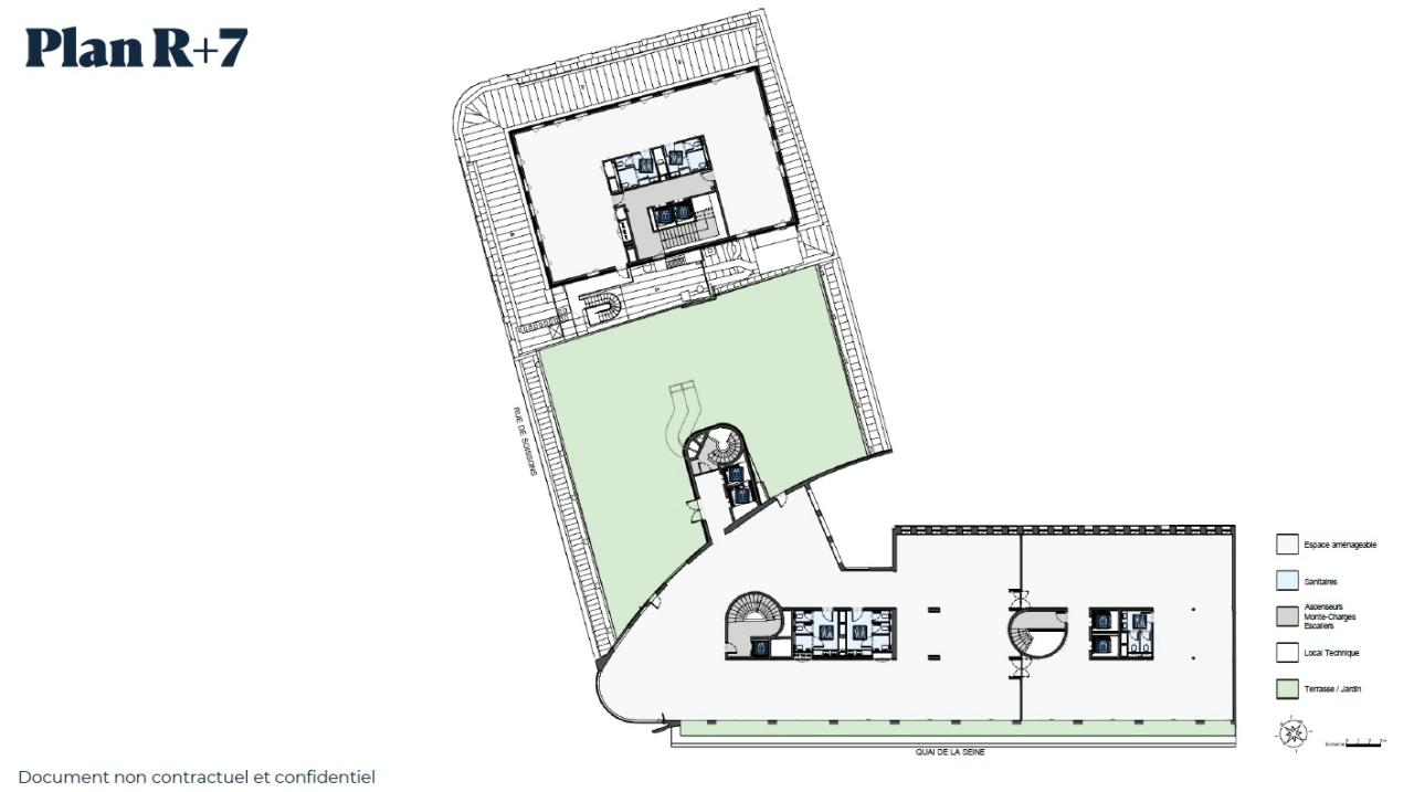 Bureau Paris 15340m² Location bureau Paris OLBUR2100405 22